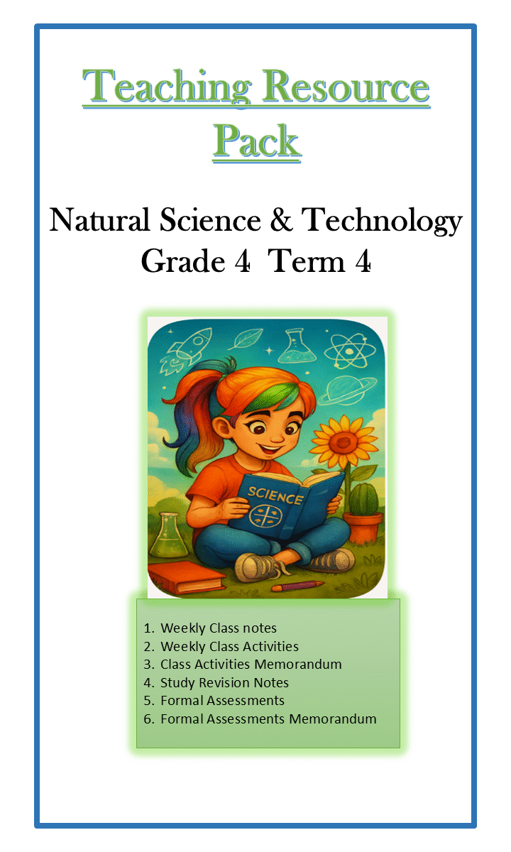 Natural Science and Technology Grade 4 Term 4