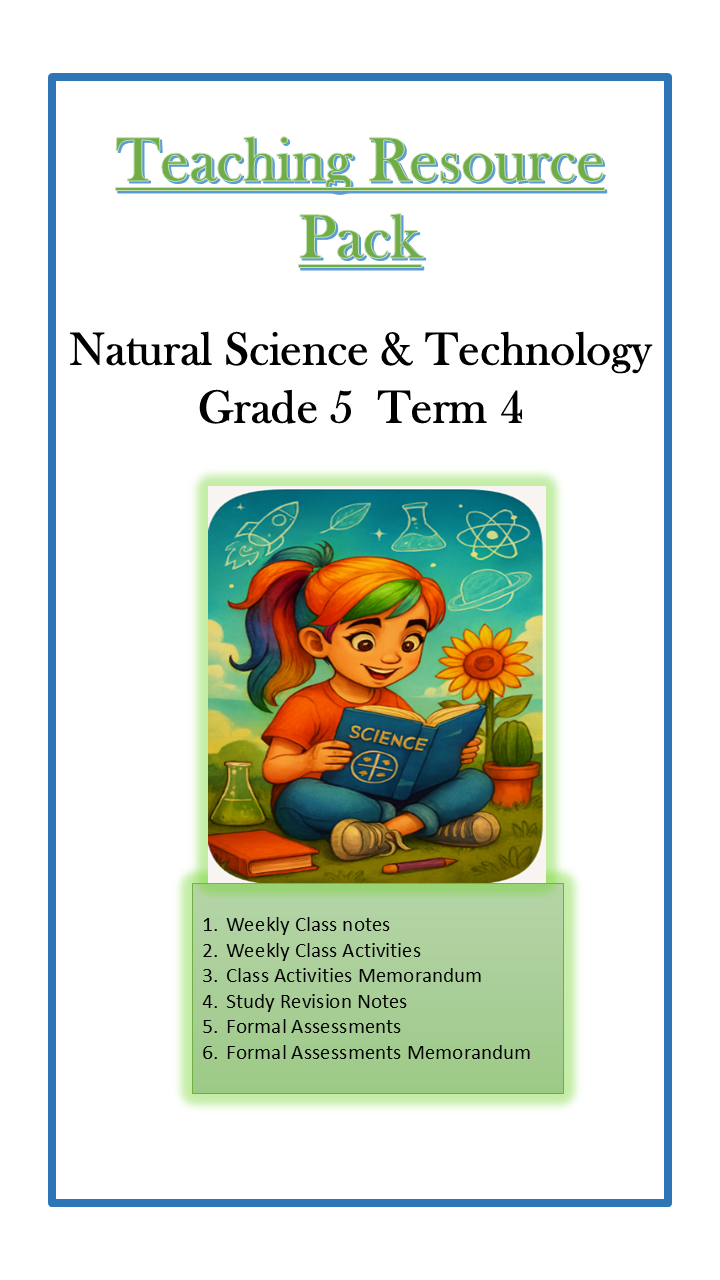 Natural Science and Technology Grade 5 Term 4
