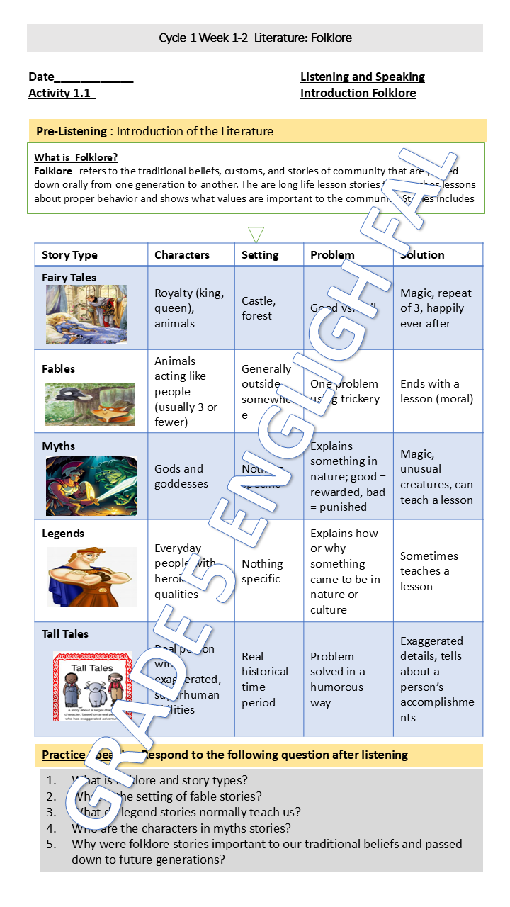 English First Additional Language Grade 5 Term 4 - Image 3