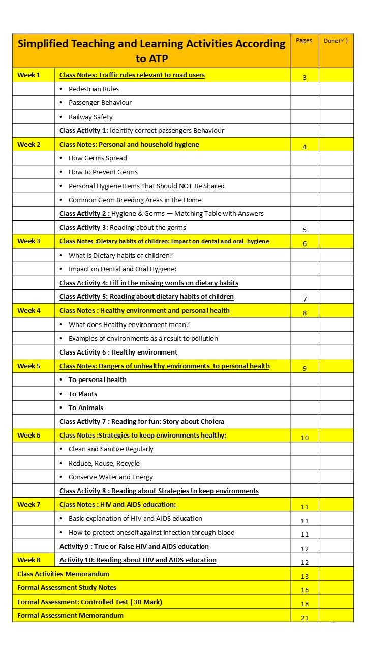 Life Skills Grade 4 Term 4 - Image 2