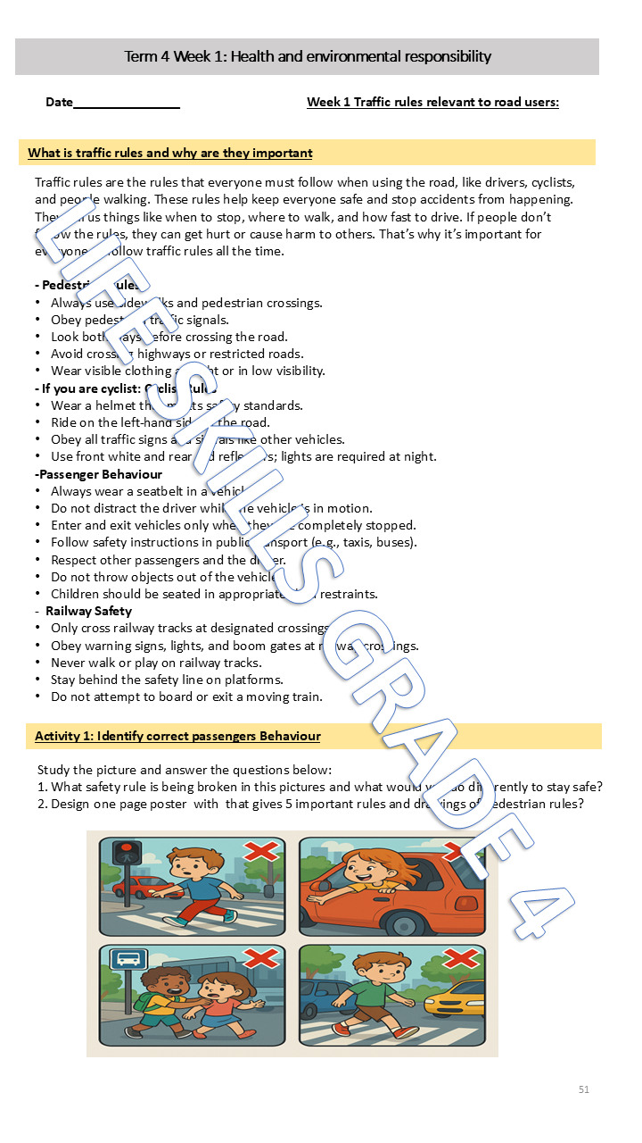 Life Skills Grade 4 Term 4 - Image 3