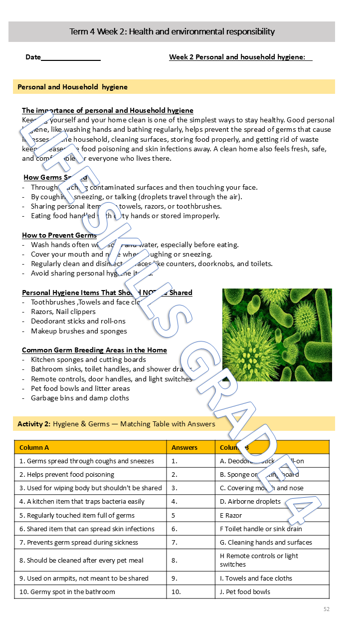 Life Skills Grade 4 Term 4 - Image 4