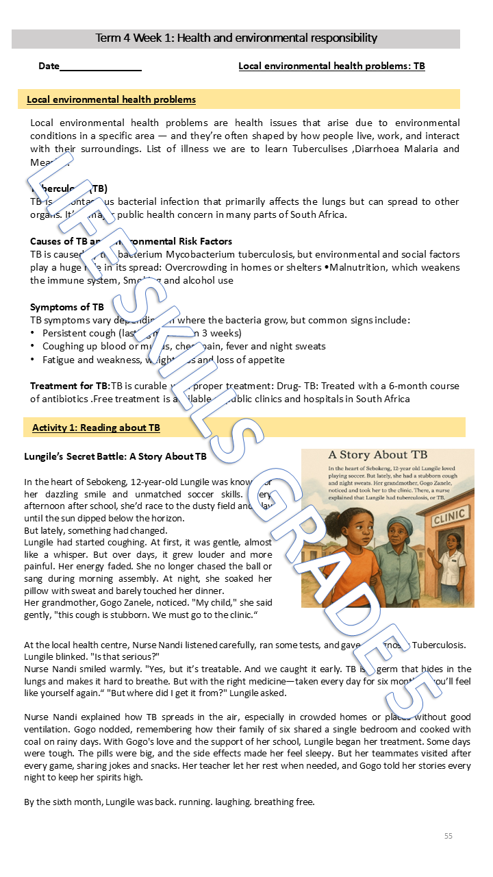 Life Skills Grade 5 Term 4 - Image 3