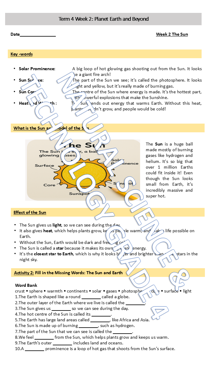 Natural Science and Technology Grade 4 Term 4 - Image 4