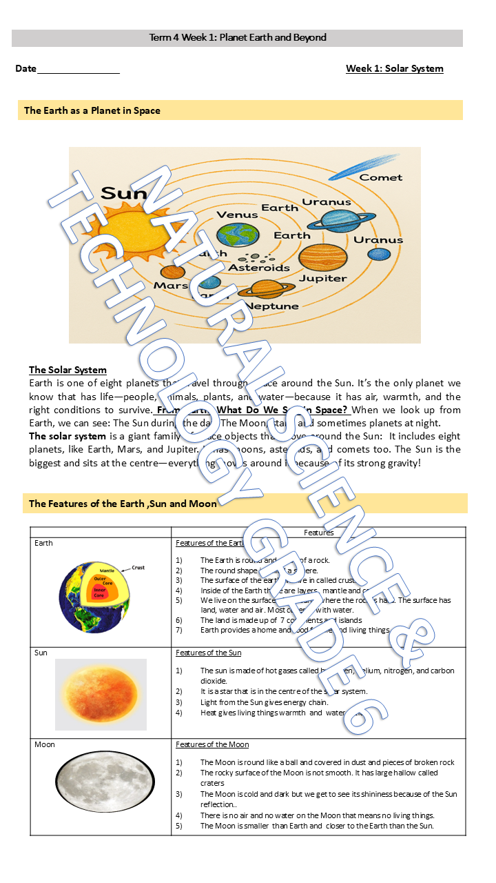 Natural Science and Technology Grade 6 Term 4 - Image 3